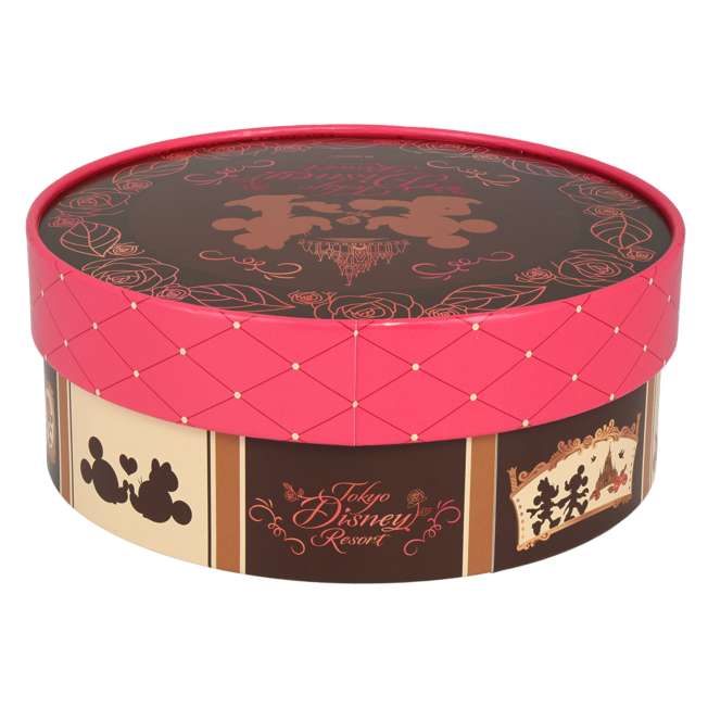 Caja de dulces horneados de Mickey y Minnie