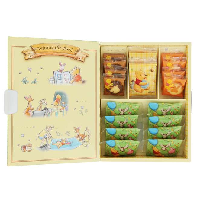 Caja de dulces surtidos Winnie the Pooh