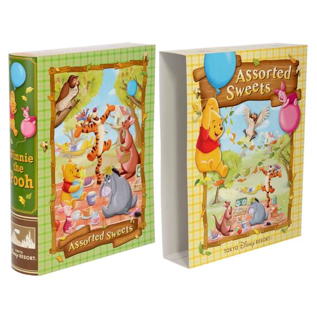 Caja de dulces surtidos Winnie the Pooh