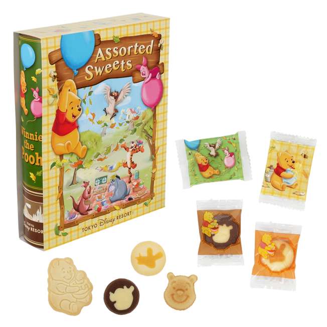 Caja de dulces surtidos Winnie the Pooh