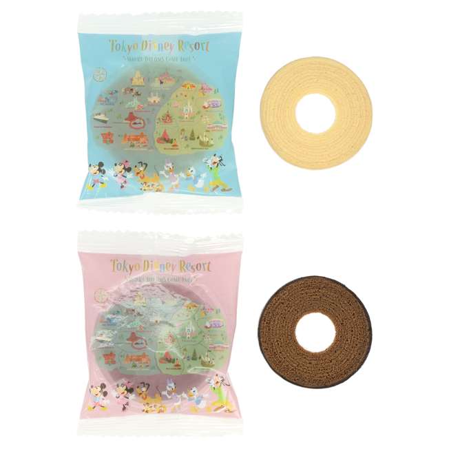 Baumkuchen de Tokyo Disney Resort