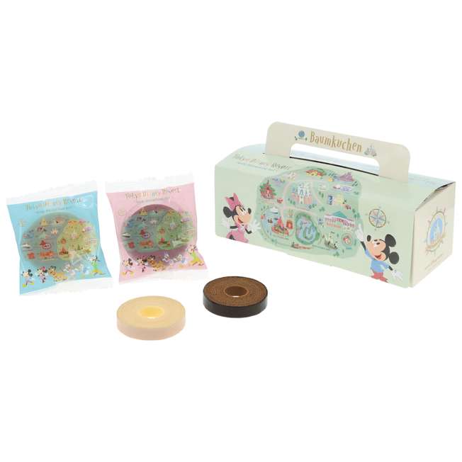 Baumkuchen de Tokyo Disney Resort