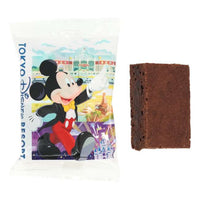 Caja de brownies de Mickey y Minnie
