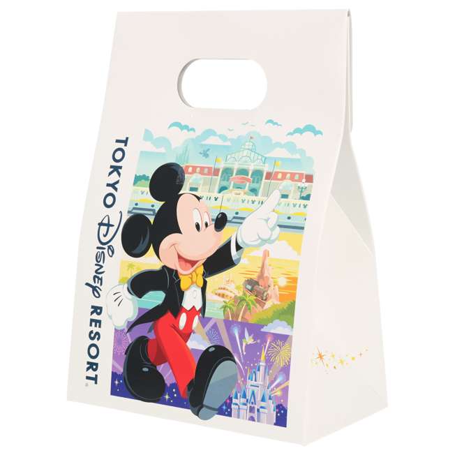 Caja de brownies de Mickey y Minnie