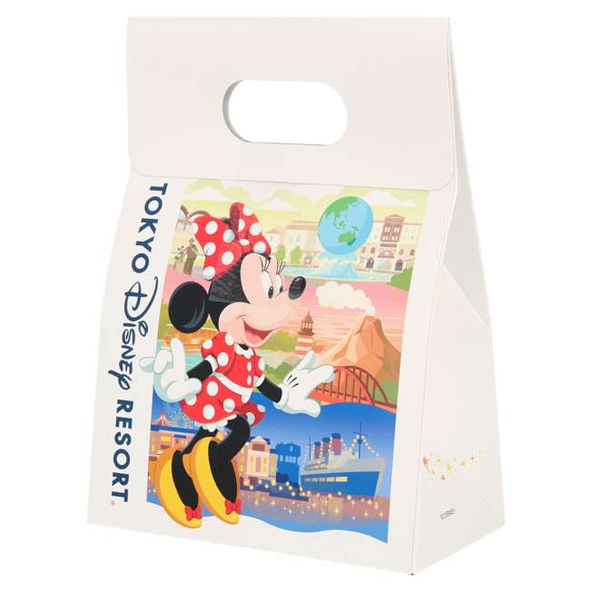 Caja de brownies de Mickey y Minnie