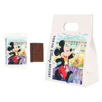 Caja de brownies de Mickey y Minnie