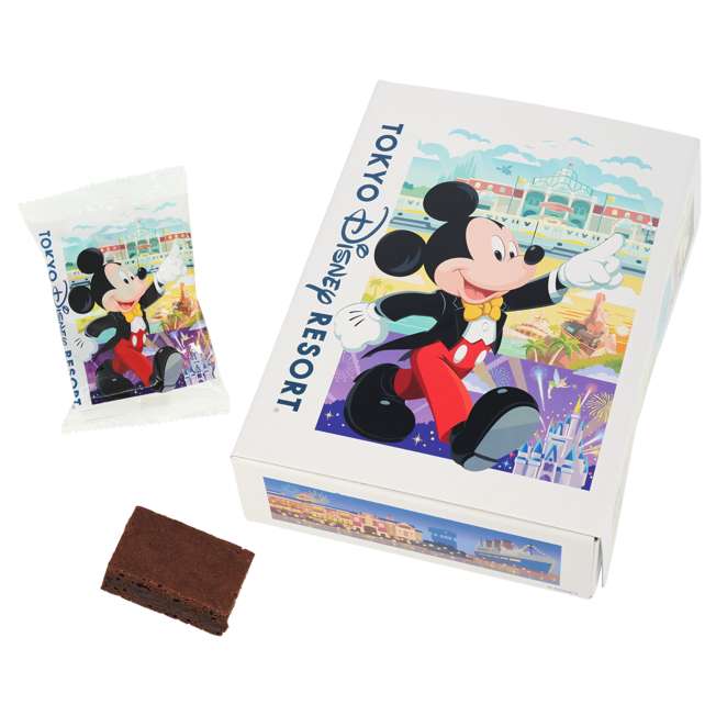 Caja de dulces Mickey Mouse