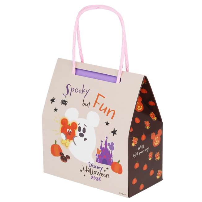 Queque Disney Halloween en caja de papel