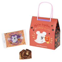 Queque Disney Halloween en caja de papel