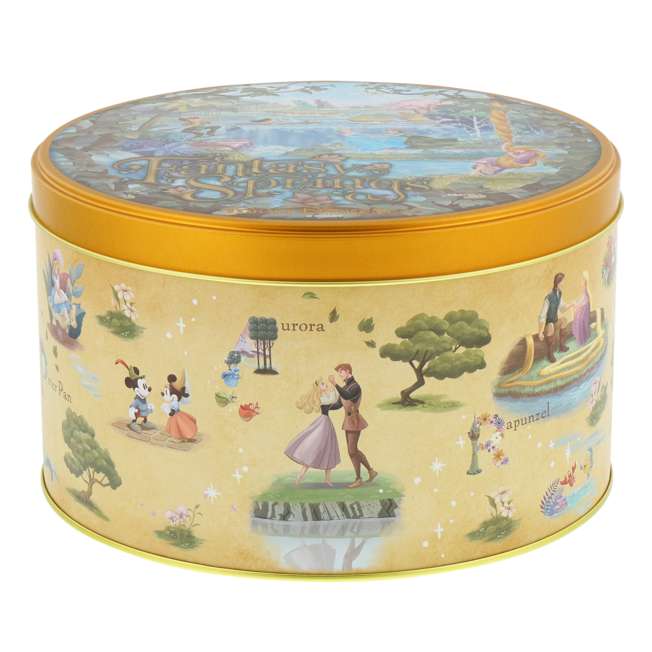 Lata de snacks de pasta Fantasy Springs