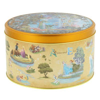 Lata de snacks de pasta Fantasy Springs