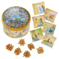 Lata de snacks de pasta Fantasy Springs