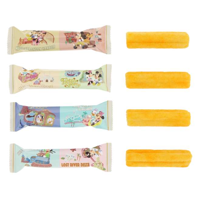 Snack de maíz Tokyo Disney Resort