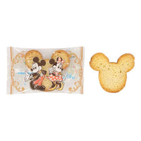 Tostadas tipo rusk de Mickey Mouse y Minnie Mouse