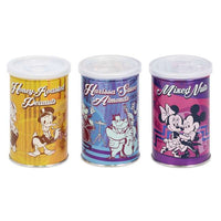3 latas de frutos secos surtidos de Mickey Mouse