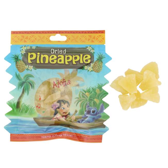 Piña deshidratada Lilo & Stitch