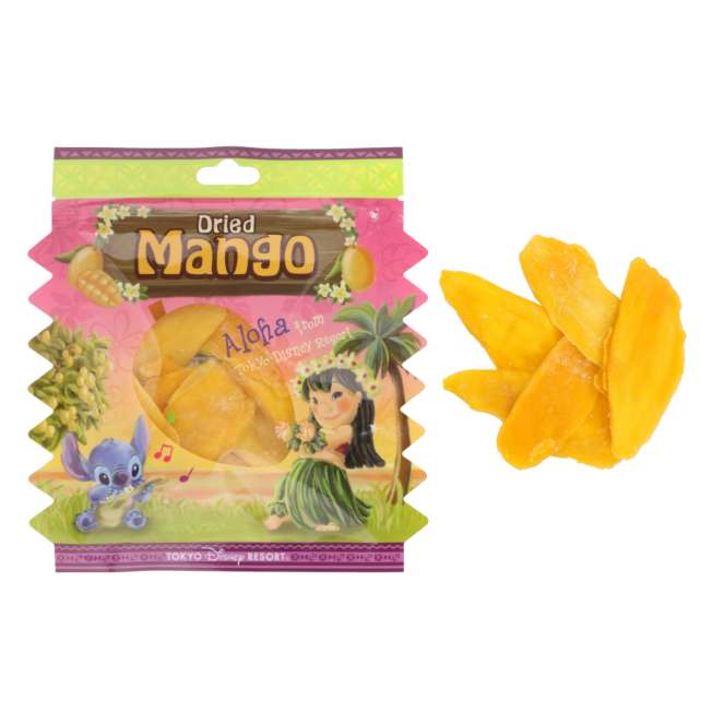 Mango deshidratado Lilo & Stitch
