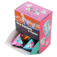 Caja de galletas de arroz y maní de Mickey Mouse