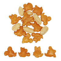 Caja de galletas de arroz y maní de Mickey Mouse