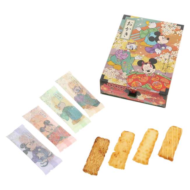 Snack de arroz Mickey Mouse y sus amigos