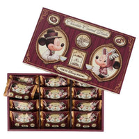 Rusk de chocolate de Mickey y Minnie