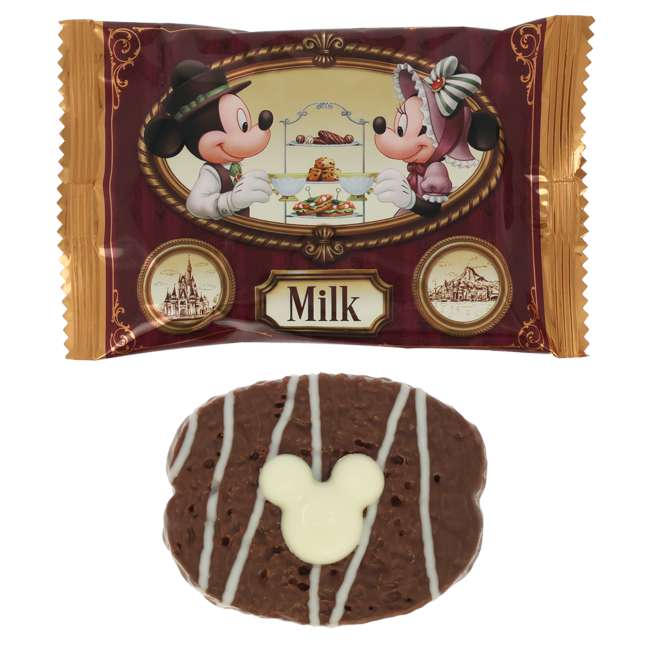 Rusk de chocolate de Mickey y Minnie