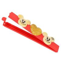 Galletas de arroz con clip de Mickey Mouse
