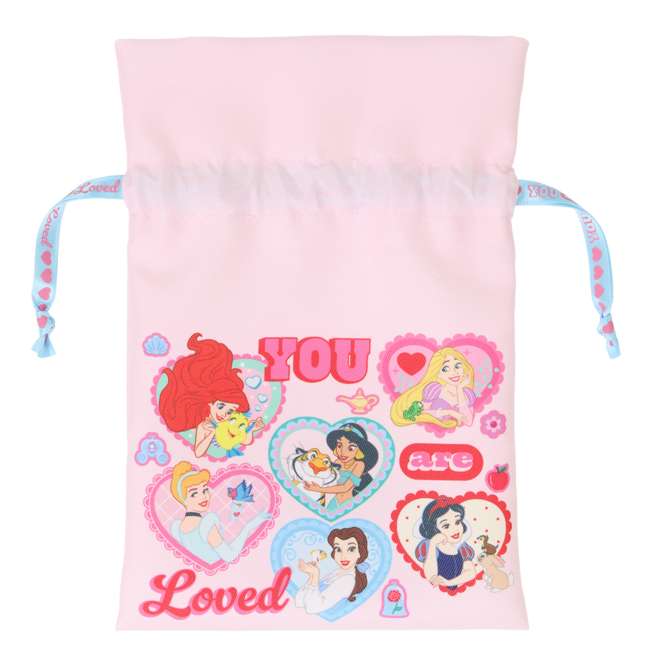 Bolsita con cordón Disney Princess