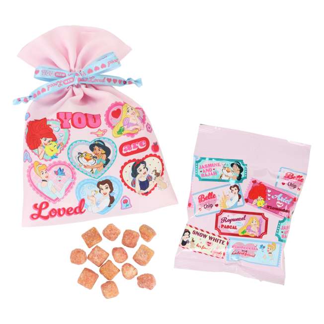 Bolsita con cordón Disney Princess