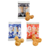 Galletas de arroz Mickey y Minnie en caja de tela