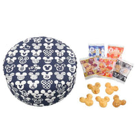 Galletas de arroz Mickey y Minnie en caja de tela