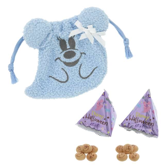 Bolsa con cordón de galleta rellena - Halloween de Disney