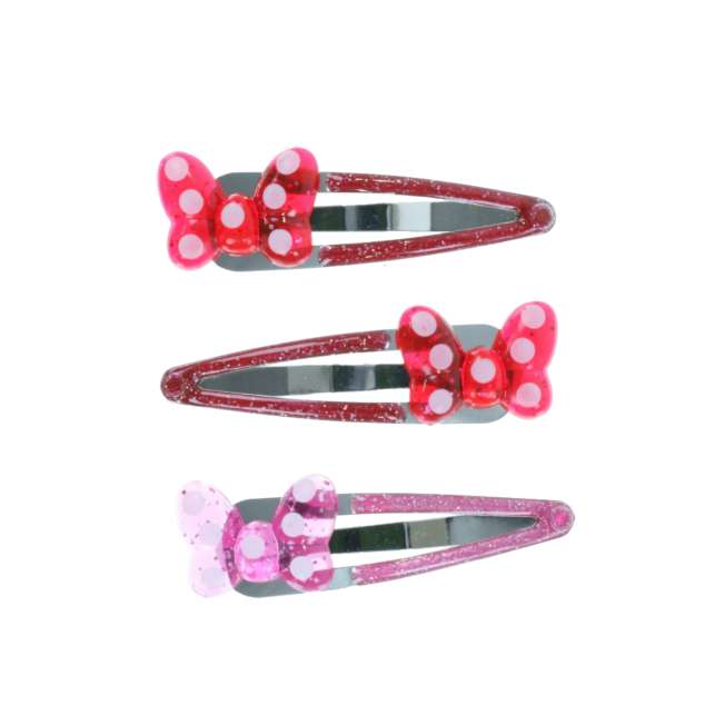 Set infantil de 6 pinches de Minnie
