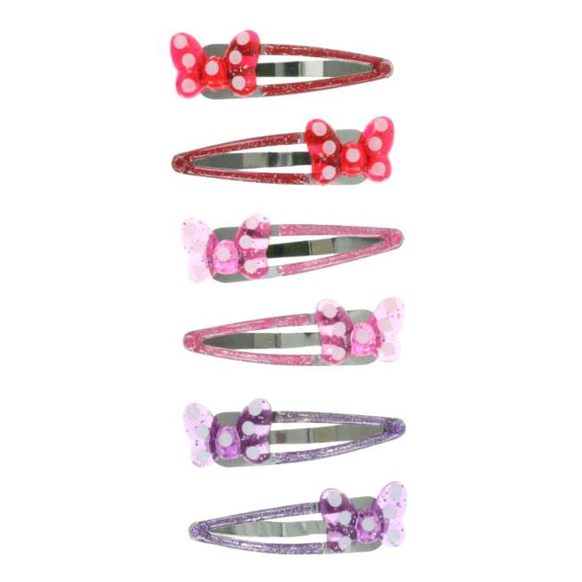 Set infantil de 6 pinches de Minnie