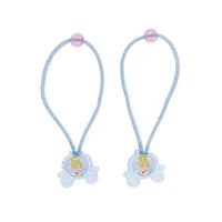 Set de 2 elásticos para el pelo de Cenicienta