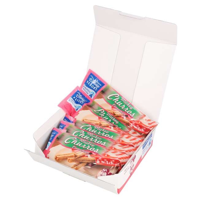 Churros congelados con canela en caja de Minnie