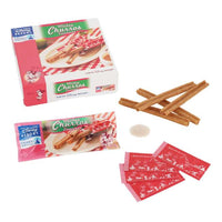Churros congelados con canela en caja de Minnie