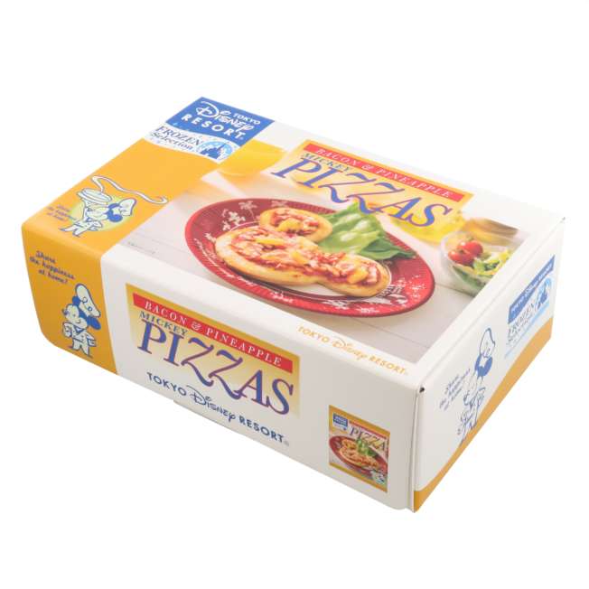 Pizza congelada de Mickey Mouse