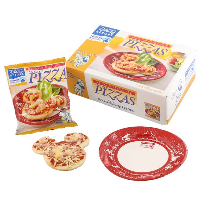 Pizza congelada de Mickey Mouse
