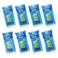 Alimento congelado Little Green Men en caja de papel
