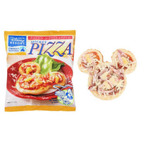 Pizza congelada de tocino y piña de Mickey