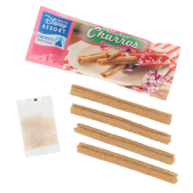 Churros congelados de canela de Mickey