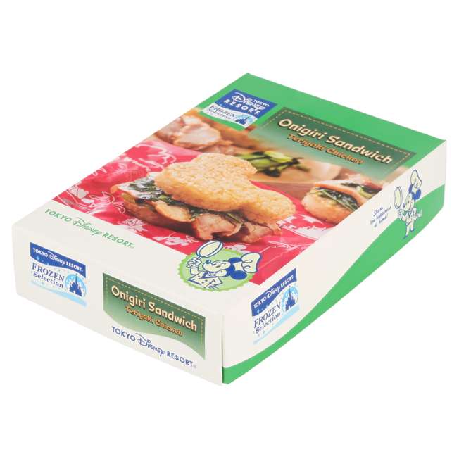 Sándwich de onigiri de Mickey, congelado