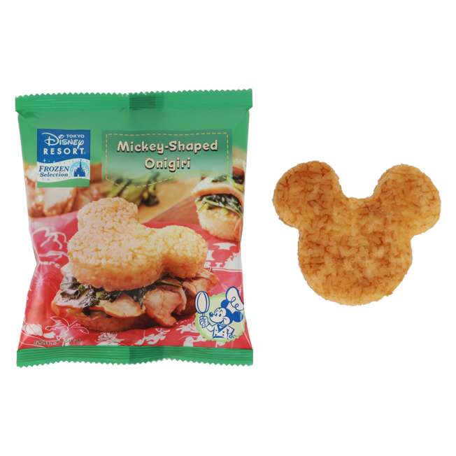 Sándwich de onigiri de Mickey, congelado