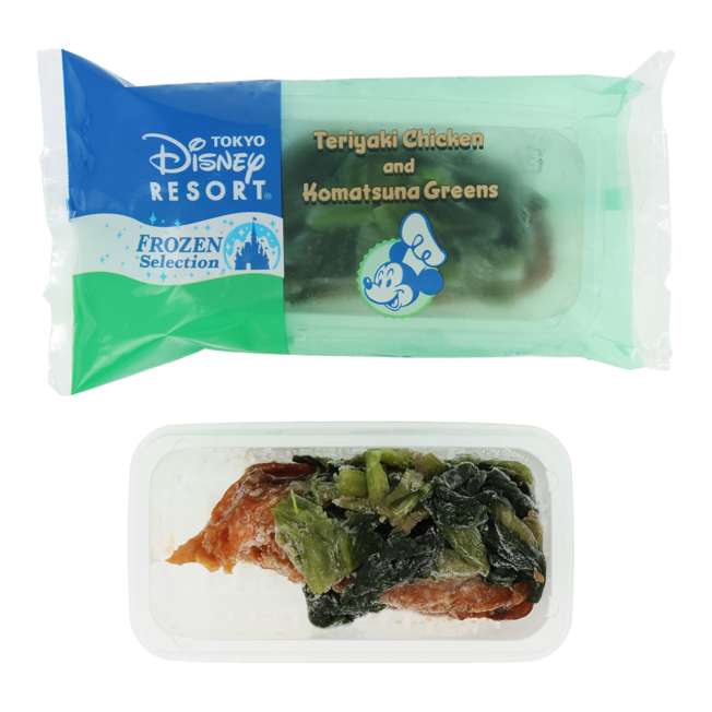 Sándwich de onigiri de Mickey, congelado