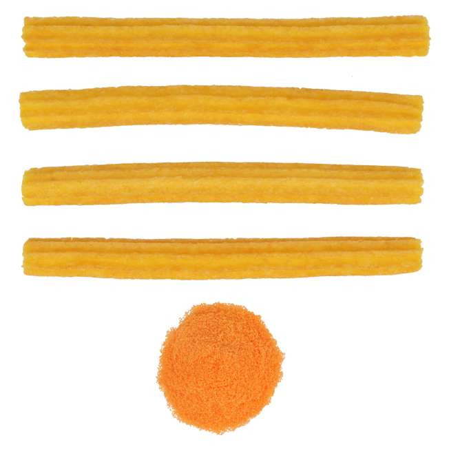 Churros de zapallo y maple, Disney Halloween
