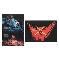 Set de 3 stickers Piratas del Caribe