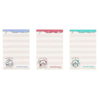 Set de 3 blocs de notas de Mickey Mouse y sus amigos