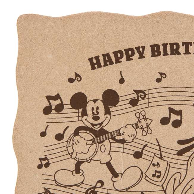Postal de Mickey Mouse y sus amigos