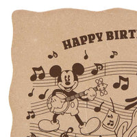 Postal de Mickey Mouse y sus amigos